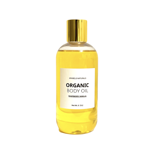 Organic Body Oil - 8 oz