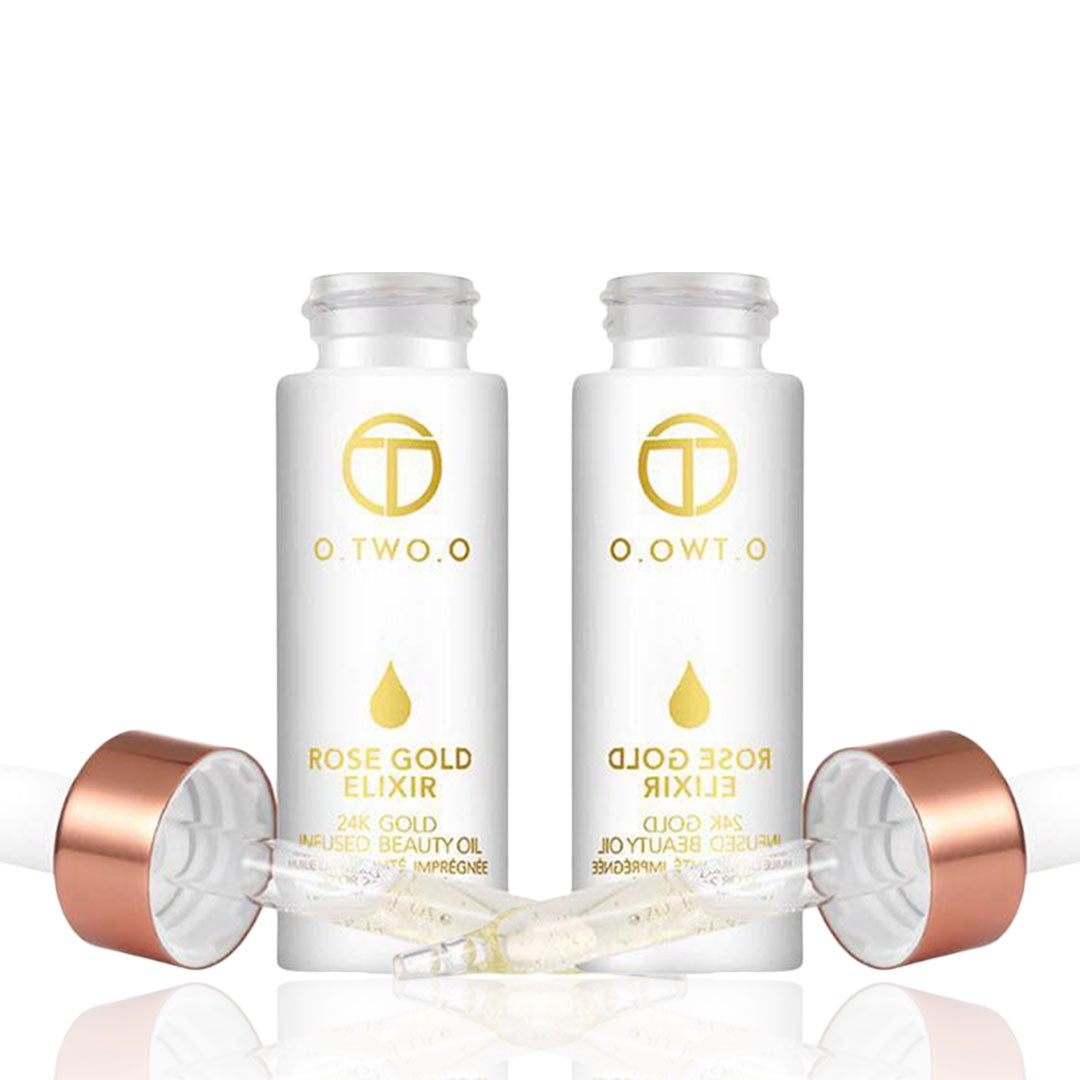 24k Rose Gold Elixir Gold Infused Beauty Oil - 50% OFF
