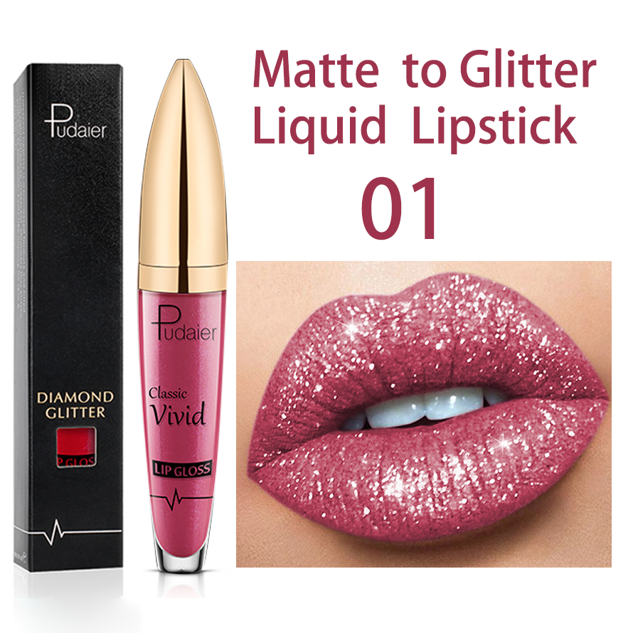 Diamond Shiny Long Lasting Lipstick UP TO 70% OFF NOW! 💄💋