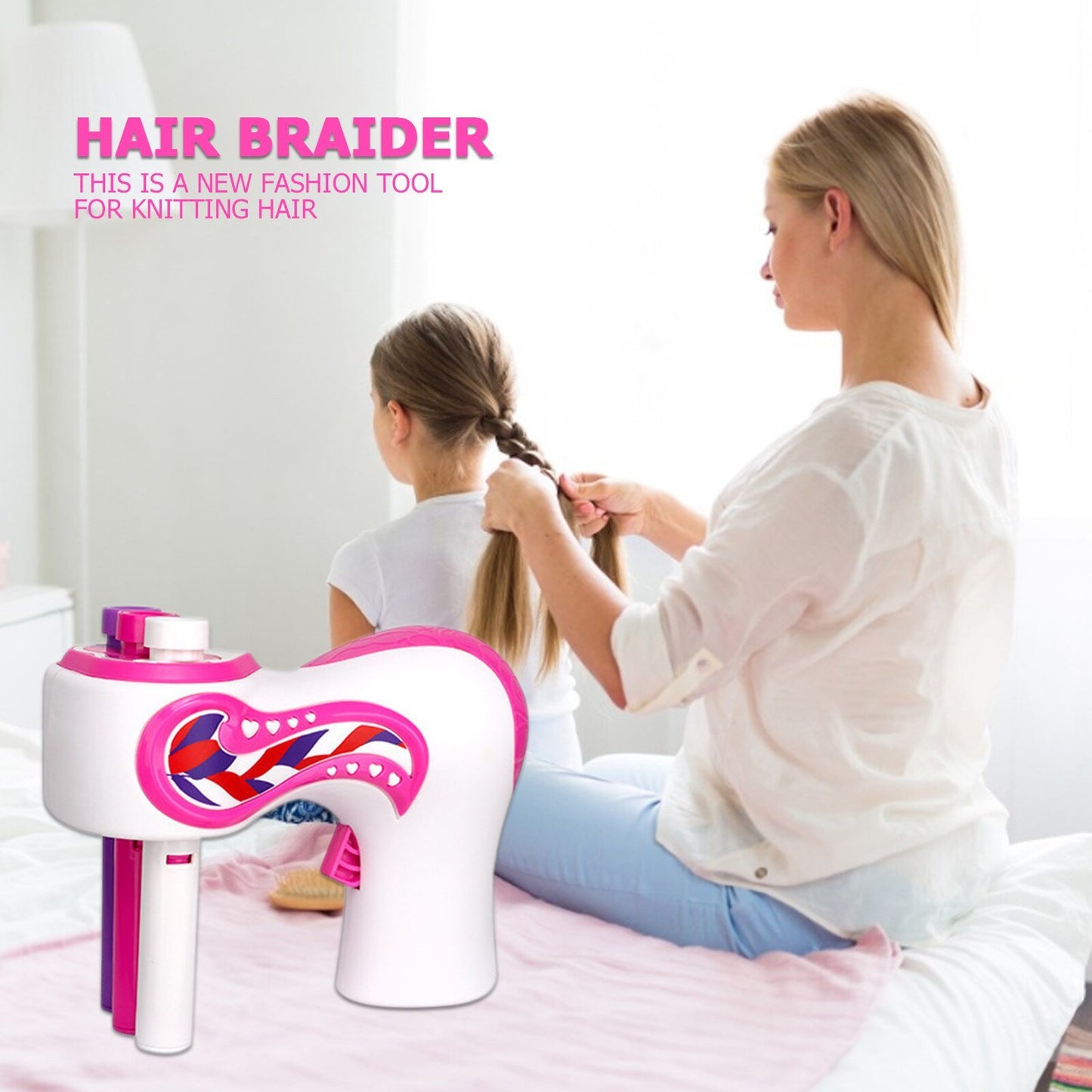 Electric DIY Hair Braider 👧 50% OFF NOW! 👧
